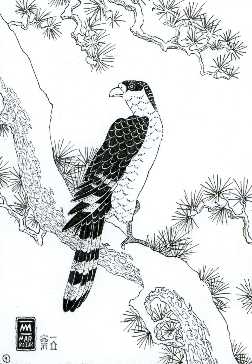 alcon ukiyoe dibujo original subasta