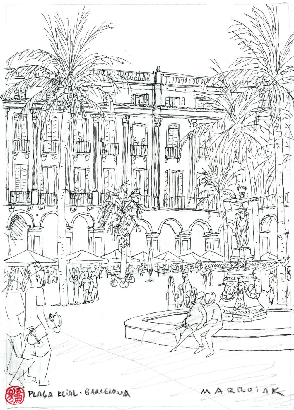 Plaça Reial, Barcelona