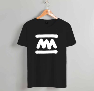 Camiseta negra Marroiak