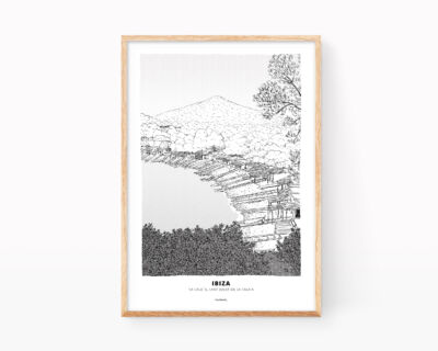 Ibiza famosas vistas de españa