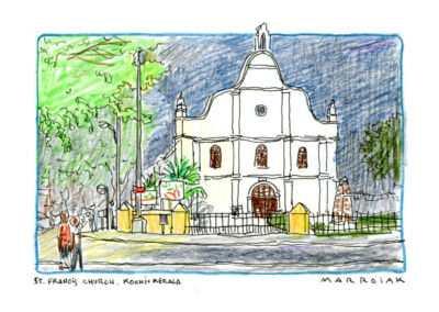 Primera iglesia de la India