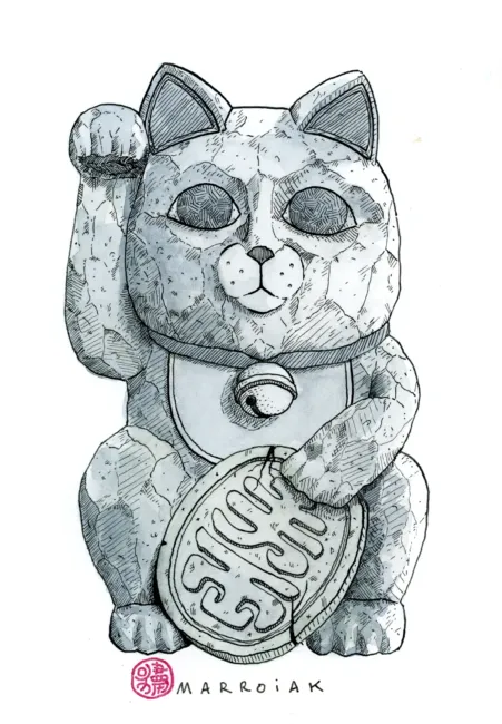 maneki neko original