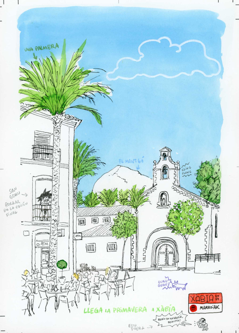 original javea with son goku auction
